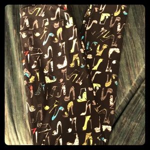 HIGH HEEL LuLaRoe OS Leggings